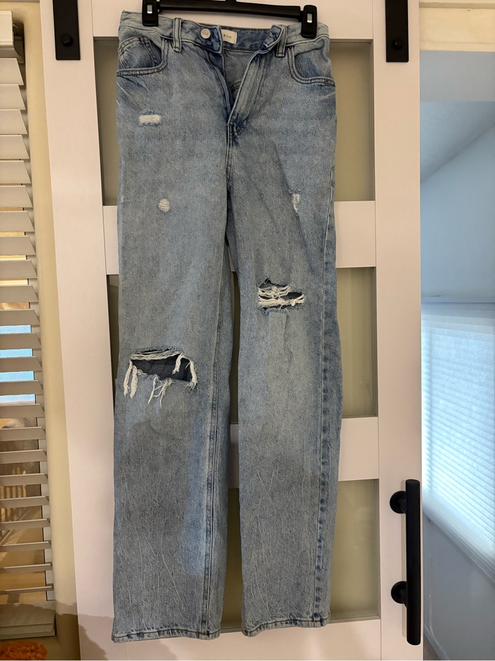 Women’s boyfriend jeans